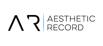 Aesthetic Record logo — healthcare SaaS platform powering 4,000+ US clinics, fractional CTO client of Kompella Technologies