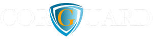 CorGuard logo — security technology client of Kompella Technologies