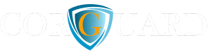 CorGuard logo — security technology client of Kompella Technologies