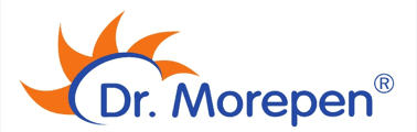 Dr. Morepen logo — healthcare and pharmaceutical client of Kompella Technologies