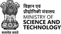 Department of Science and Technology India logo — government technology client of Kompella Technologies