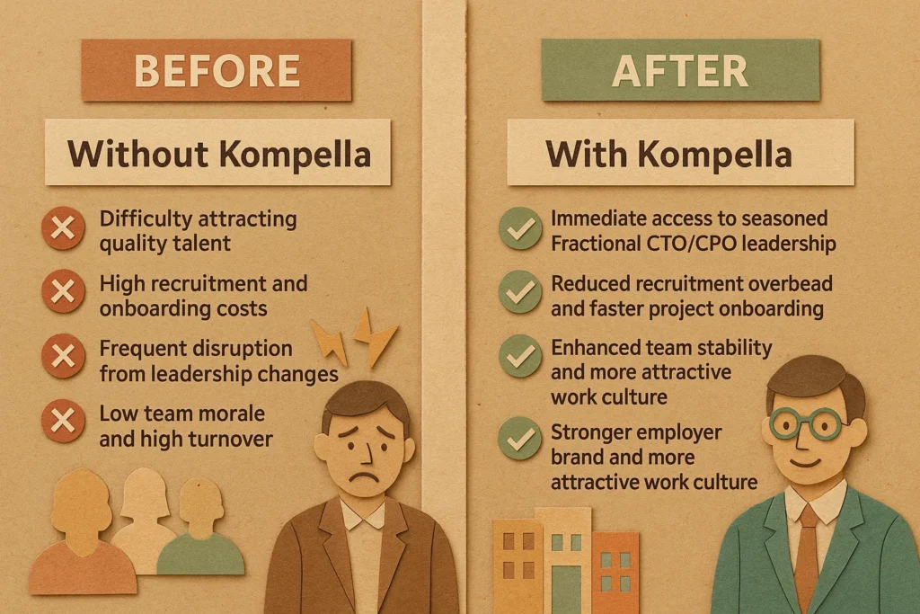 Winning & Retaining High-Calibre Tech Talent